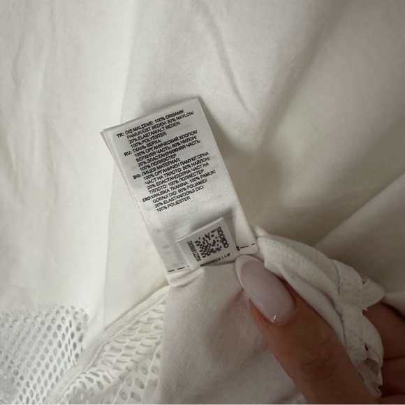 Adidas by Stella McCartney Mesh Tee size S - Picture 7 of 11